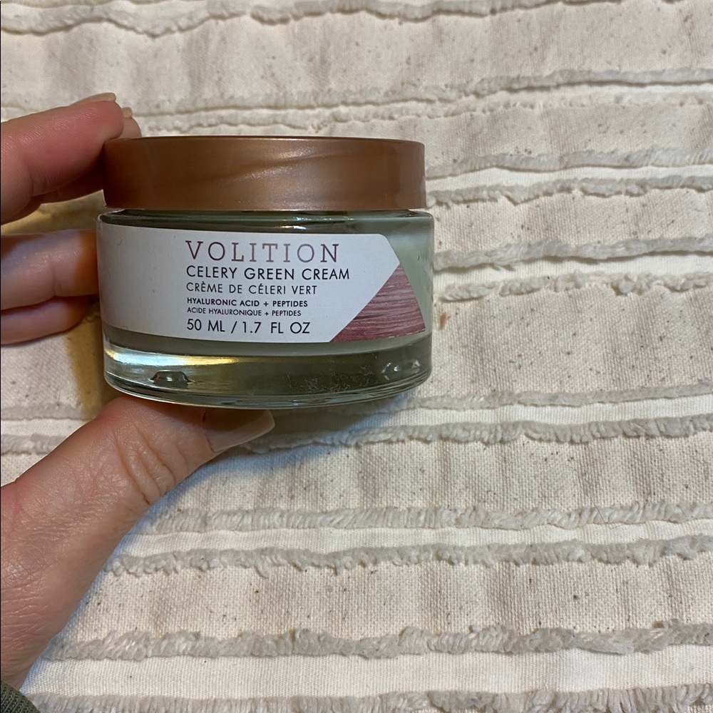 Volition Celery Green Cream